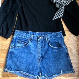 Wrangler Cutoff Shorts sz 10